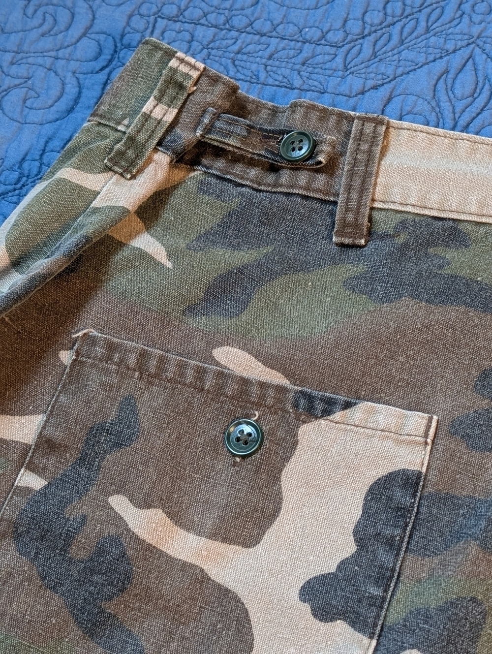 Winchester Men’s Camouflage Cargo Pants Hunting Outdoor Tactical Utility 36x28 - Picture 9 of 16